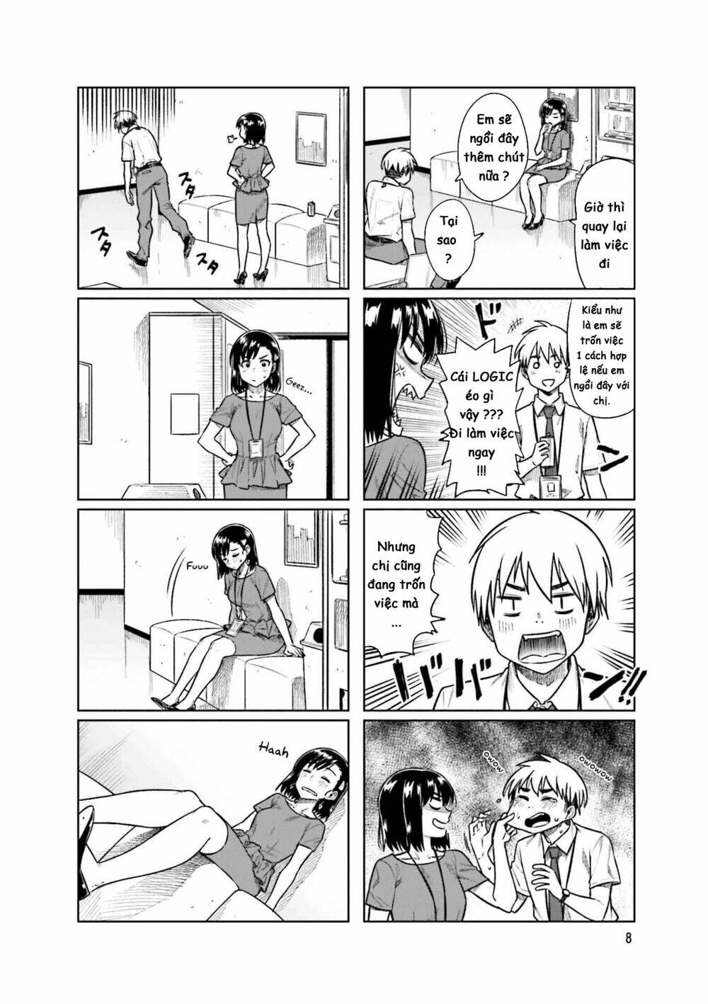 Kawaii Joushi O Komasareta Chapter 42 - Trang 2