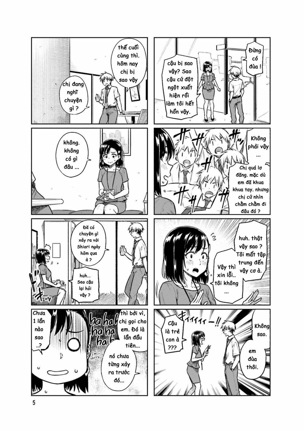 Kawaii Joushi O Komasareta Chapter 42 - Trang 2