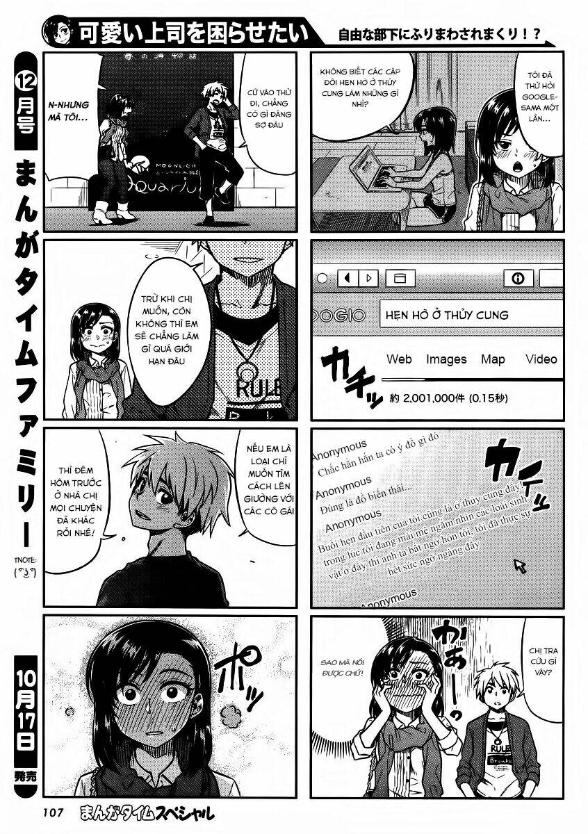 Kawaii Joushi O Komasareta Chapter 6 - Trang 2