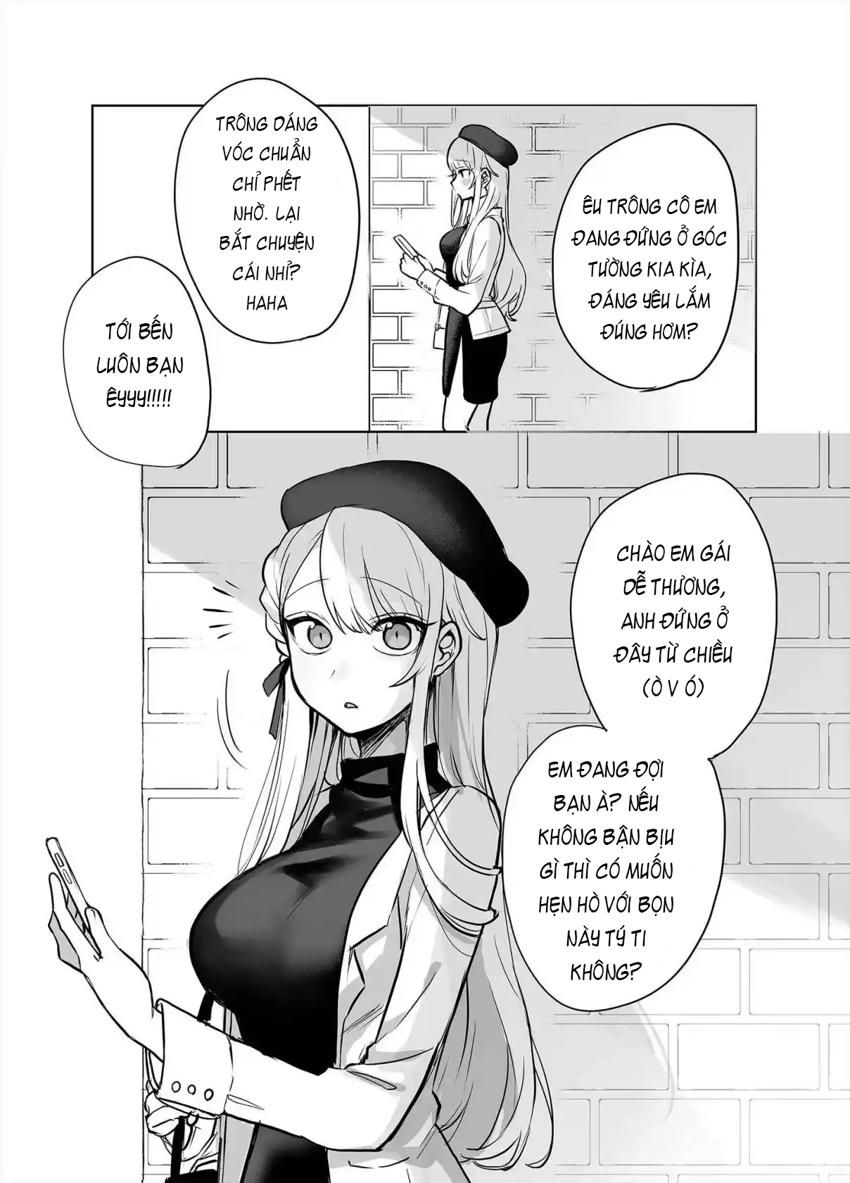 kawaii kanojo-chan Chapter 13 - Next chương 14