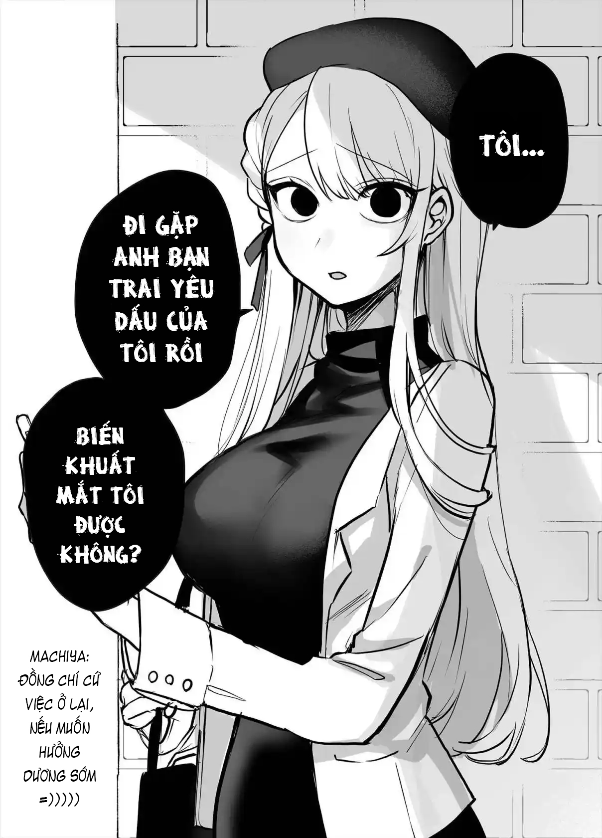 kawaii kanojo-chan Chapter 13 - Next chương 14