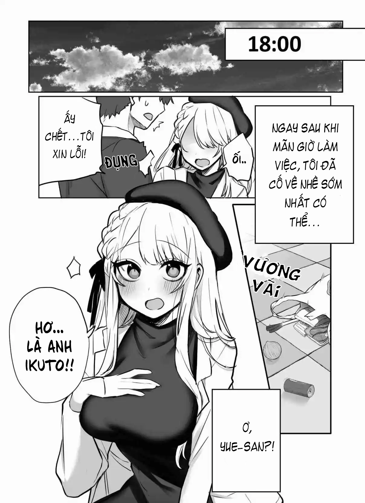 kawaii kanojo-chan Chapter 13 - Next chương 14