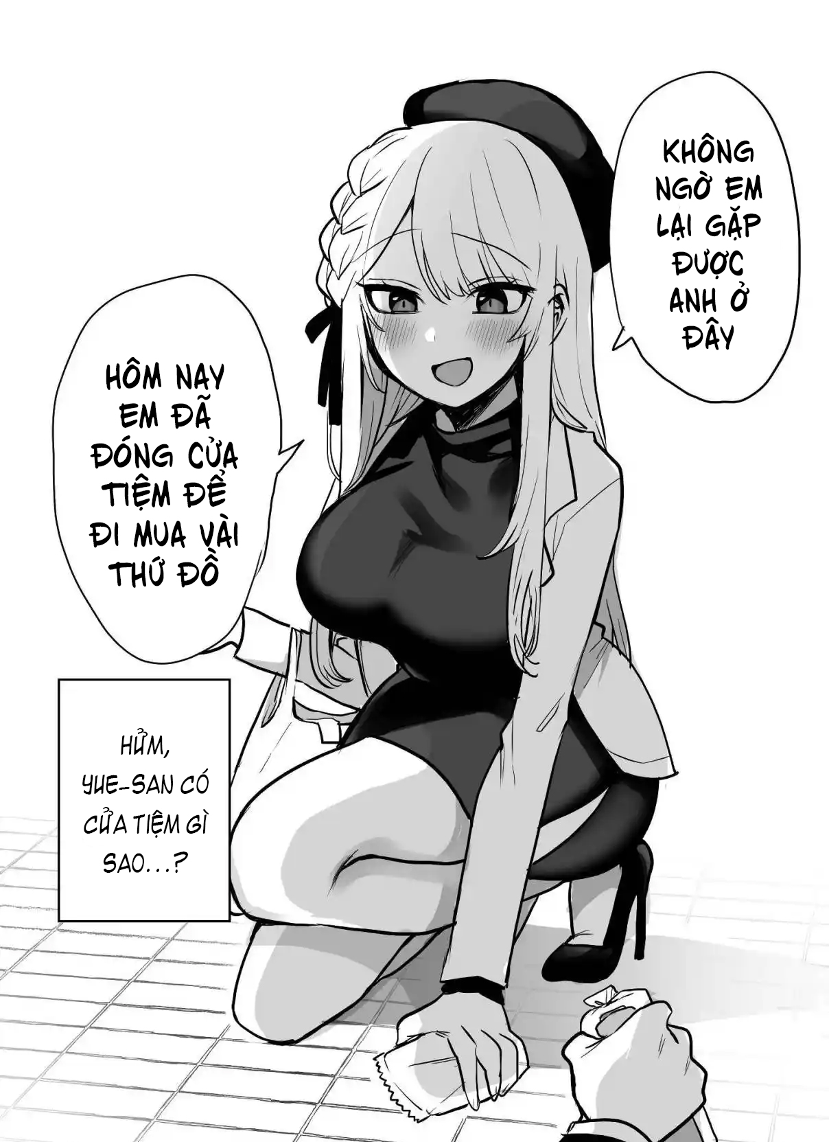 kawaii kanojo-chan Chapter 13 - Next chương 14