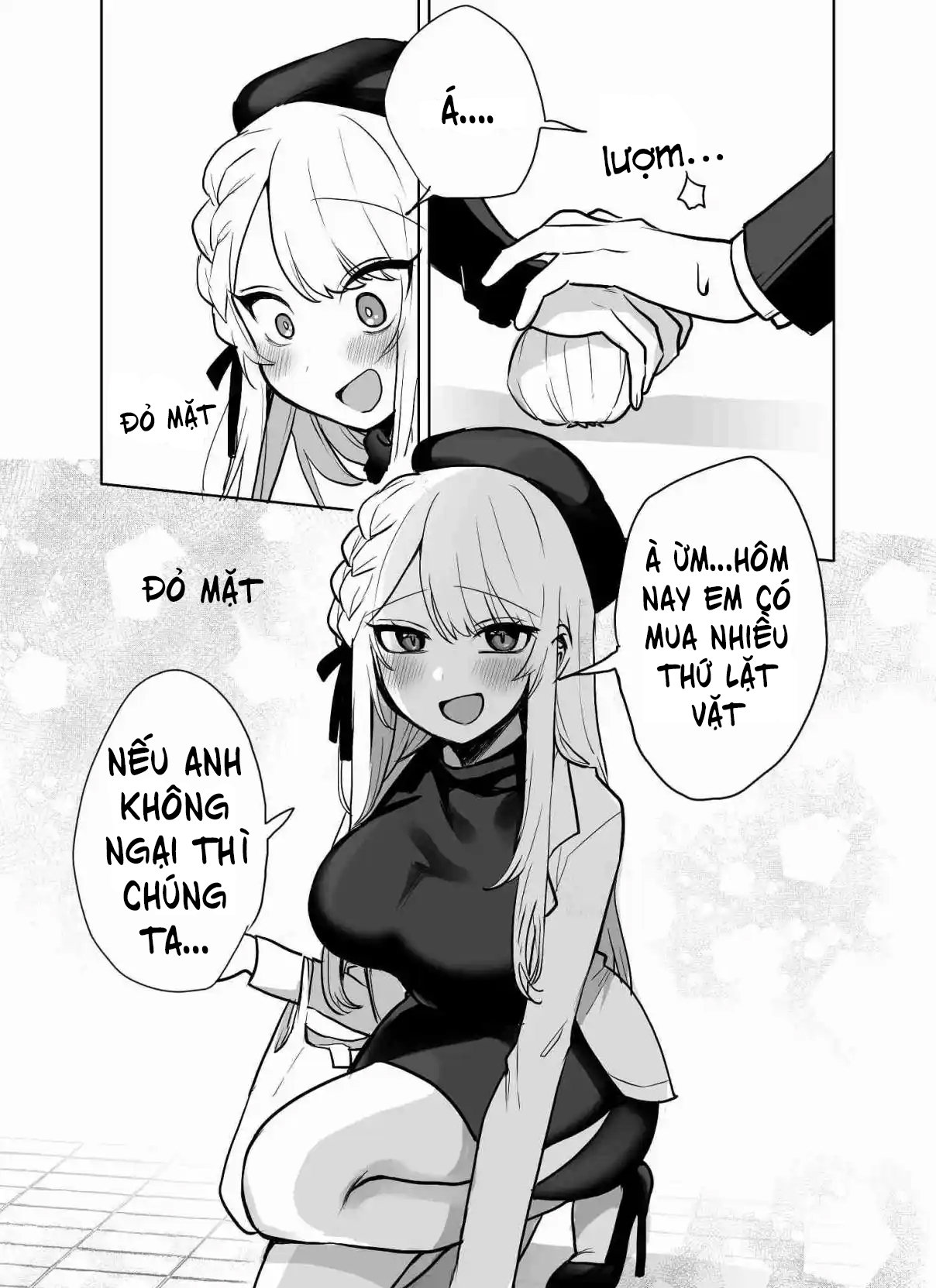 kawaii kanojo-chan Chapter 13 - Next chương 14