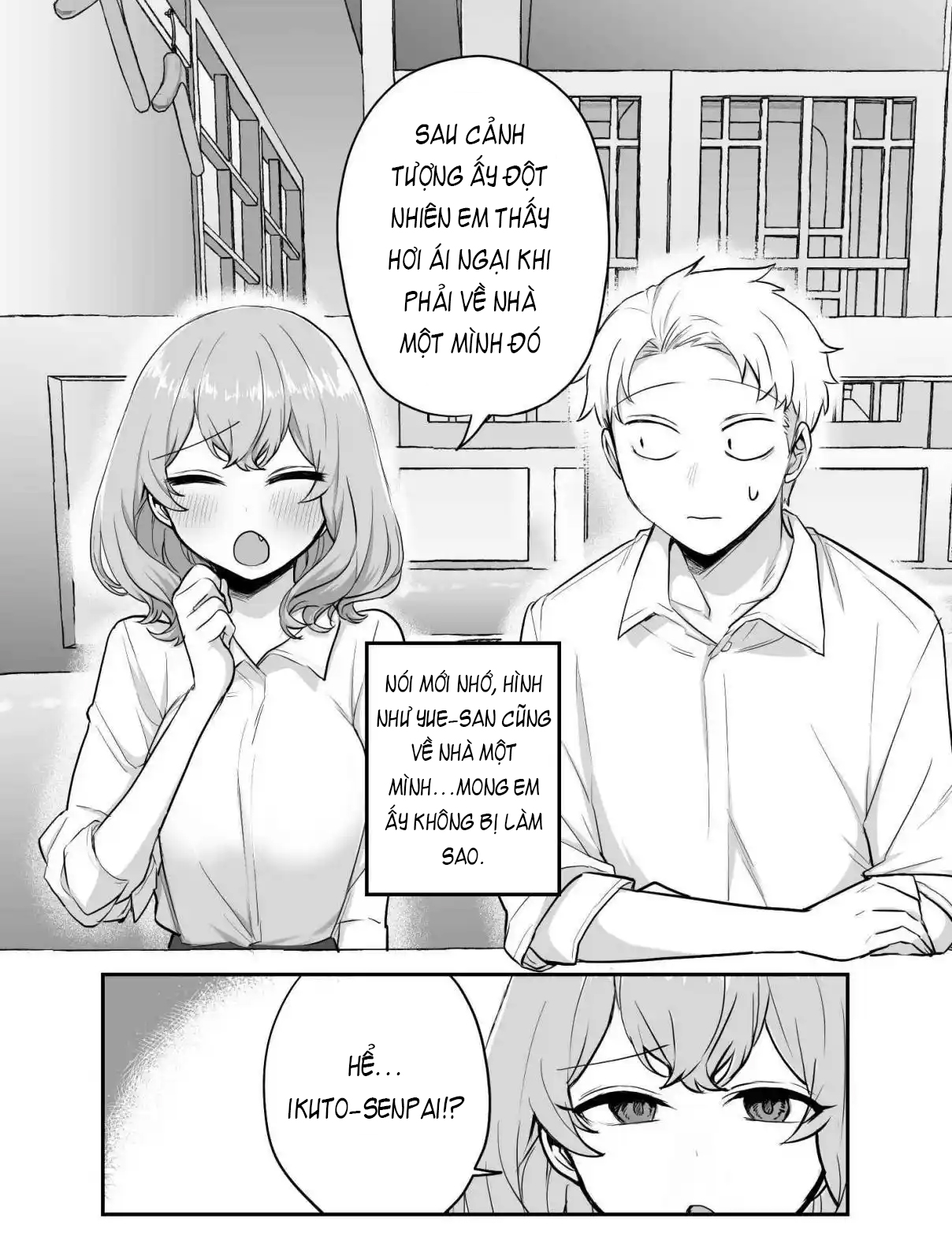 kawaii kanojo-chan Chapter 17 - Next chapter 18