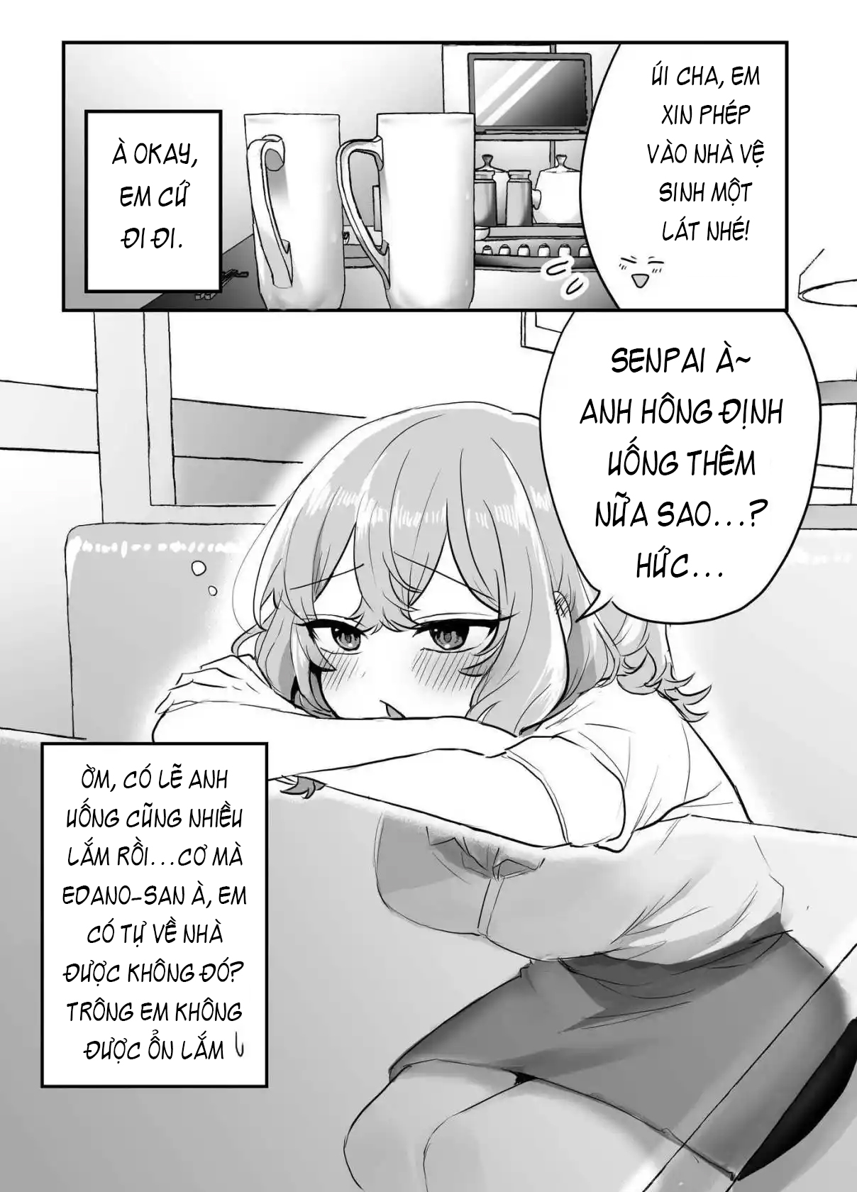 kawaii kanojo-chan Chapter 17 - Next chapter 18