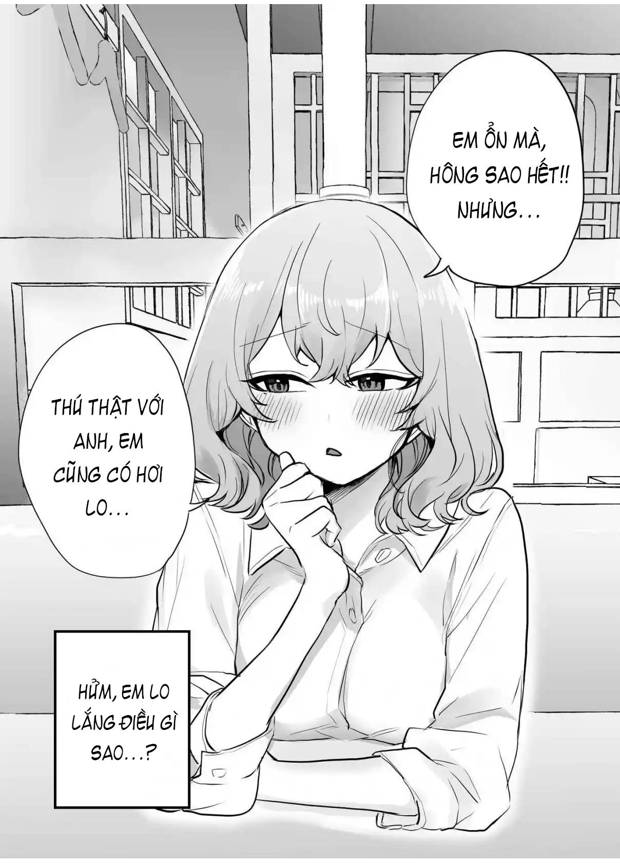 kawaii kanojo-chan Chapter 17 - Next chapter 18