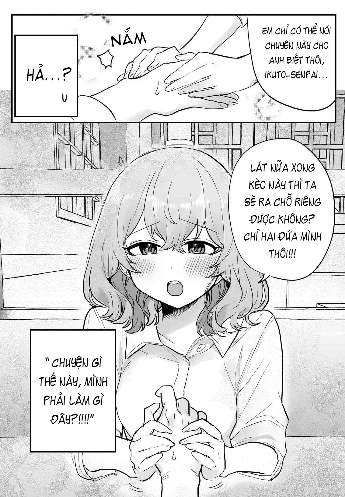 kawaii kanojo-chan Chapter 17 - Next chapter 18