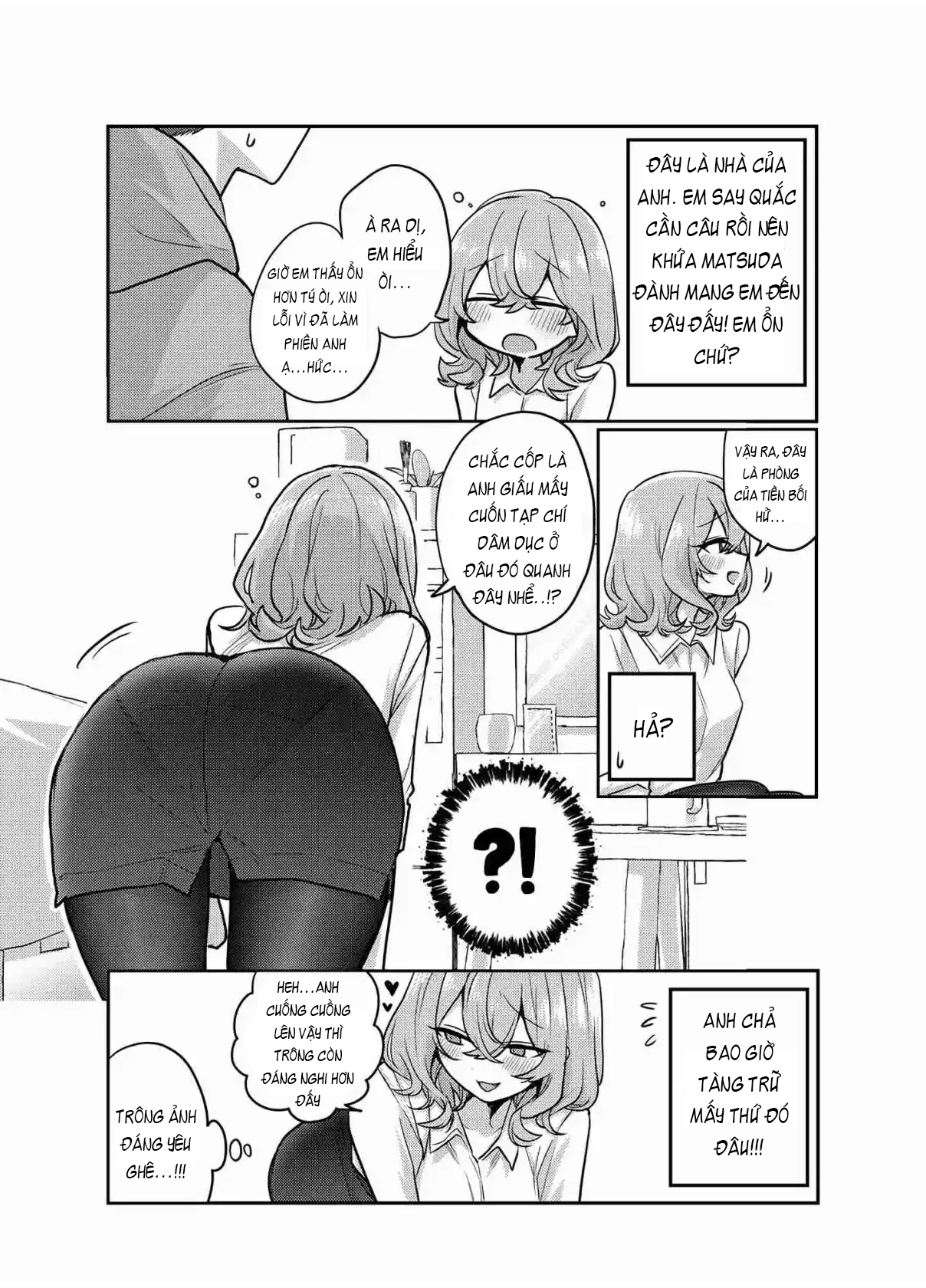 kawaii kanojo-chan Chapter 23 - Next chương 24