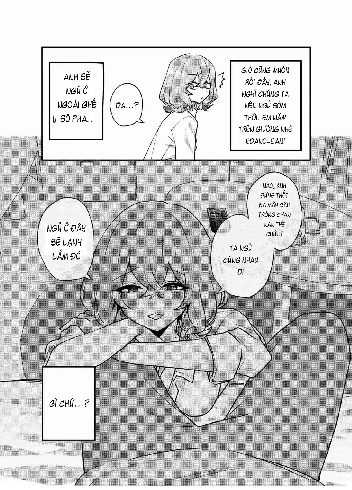 kawaii kanojo-chan Chapter 23 - Next chương 24