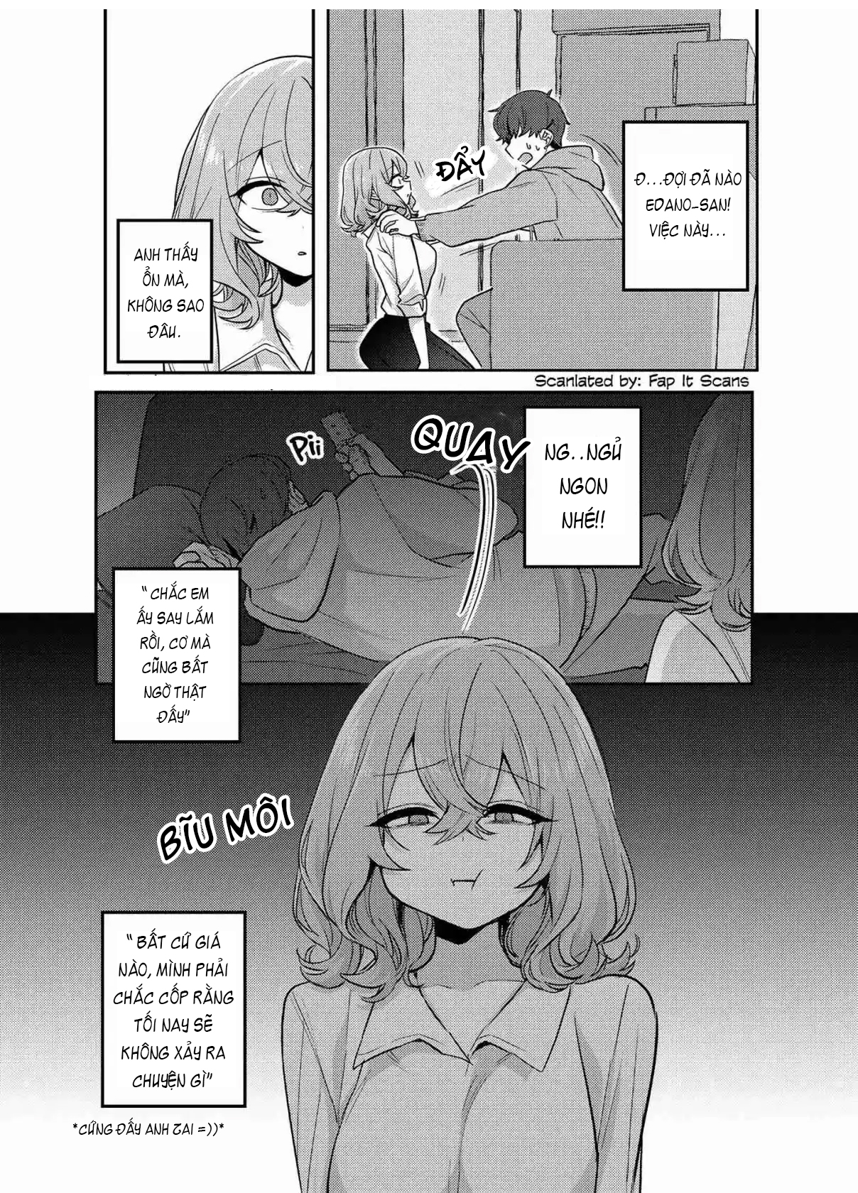 kawaii kanojo-chan Chapter 23 - Next chương 24