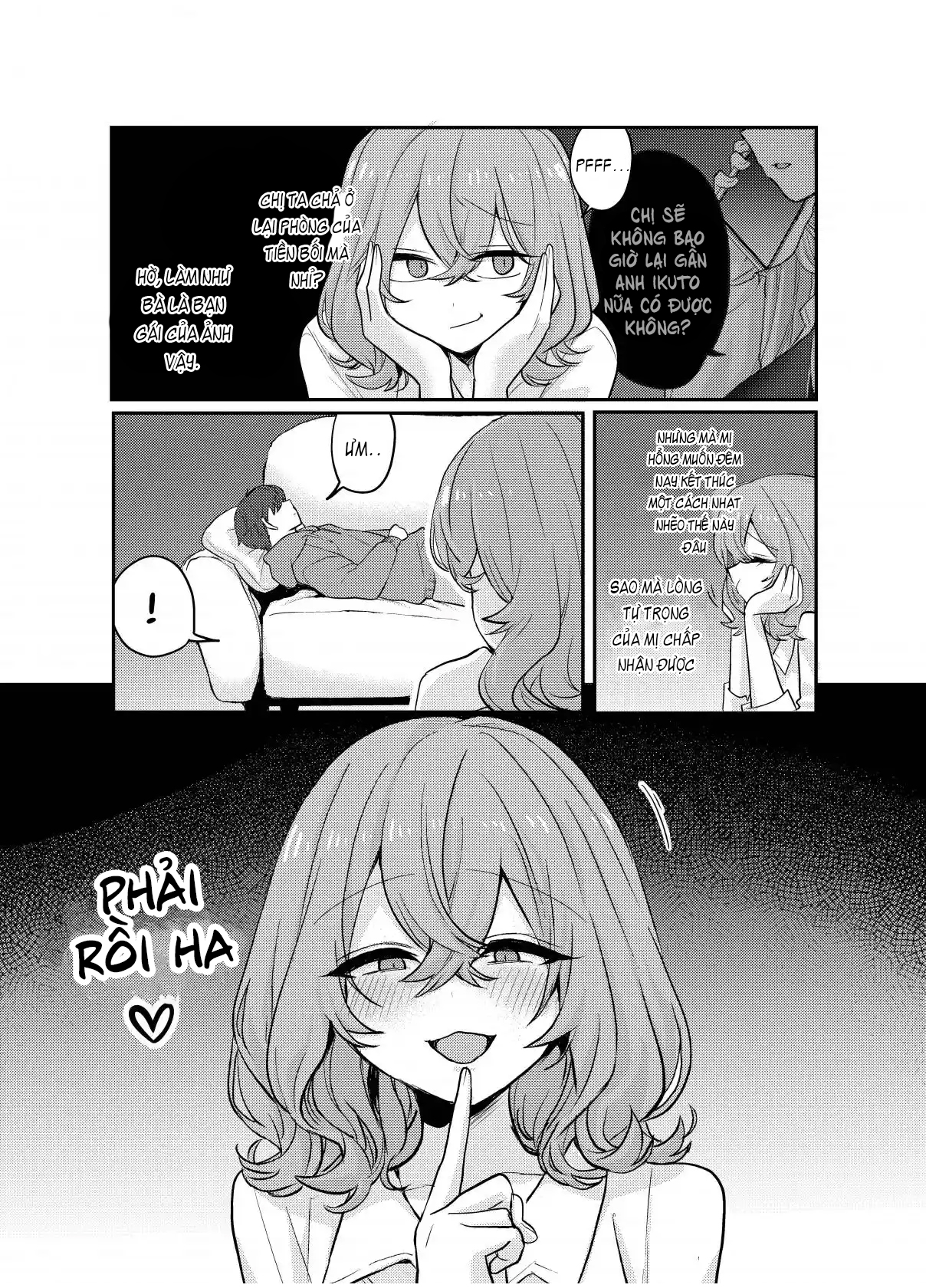 kawaii kanojo-chan Chapter 23 - Next chương 24