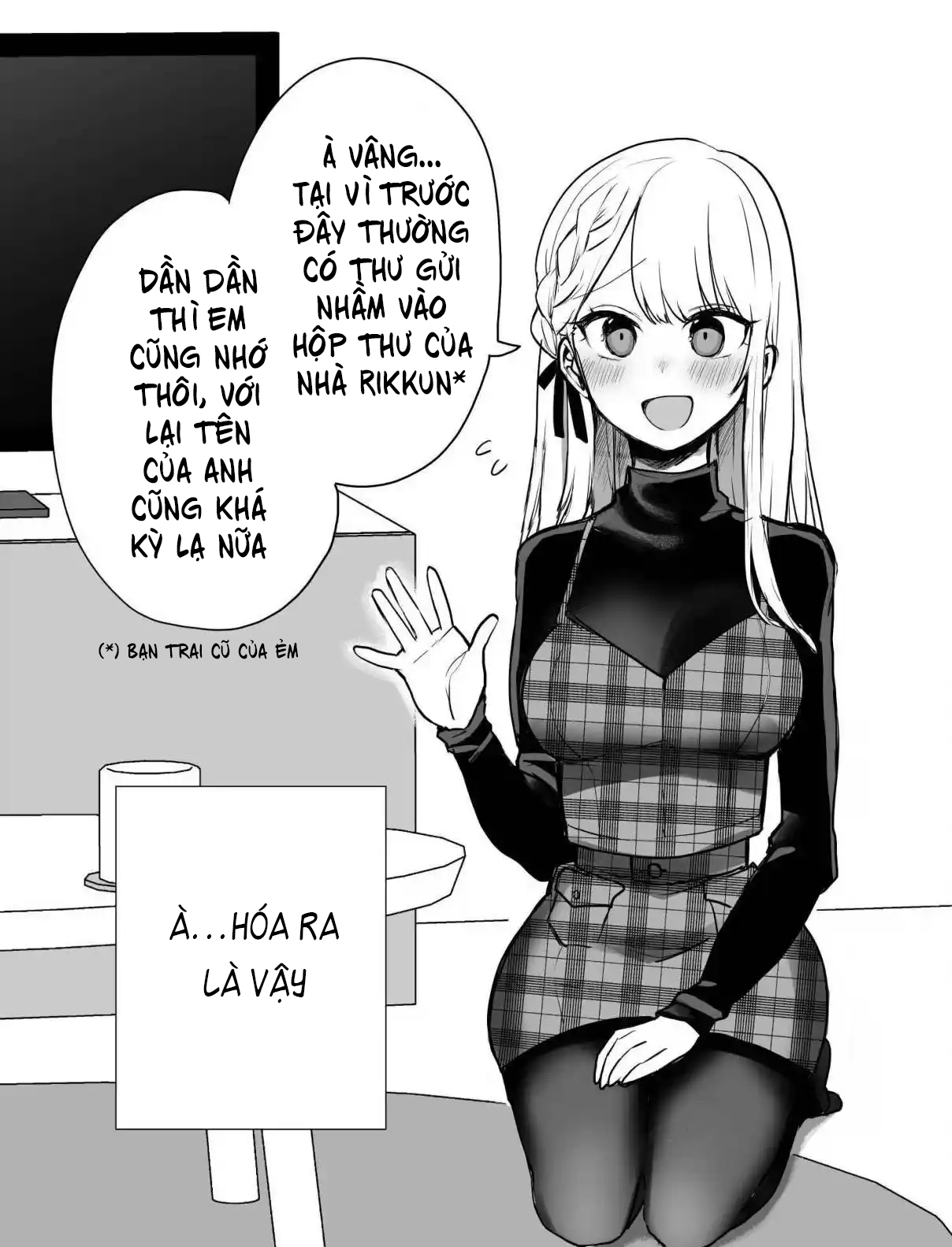 kawaii kanojo-chan Chapter 7 - Next chapter 8