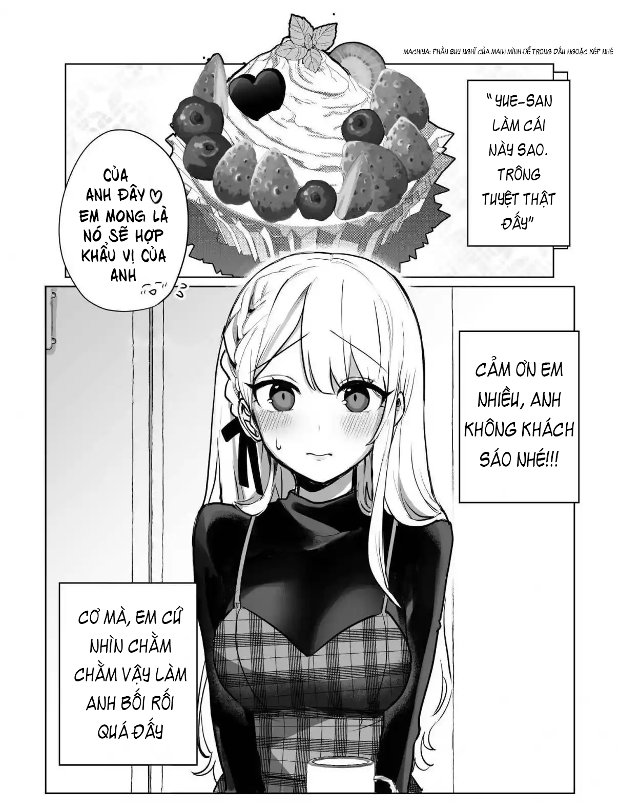 kawaii kanojo-chan Chapter 7 - Next chapter 8