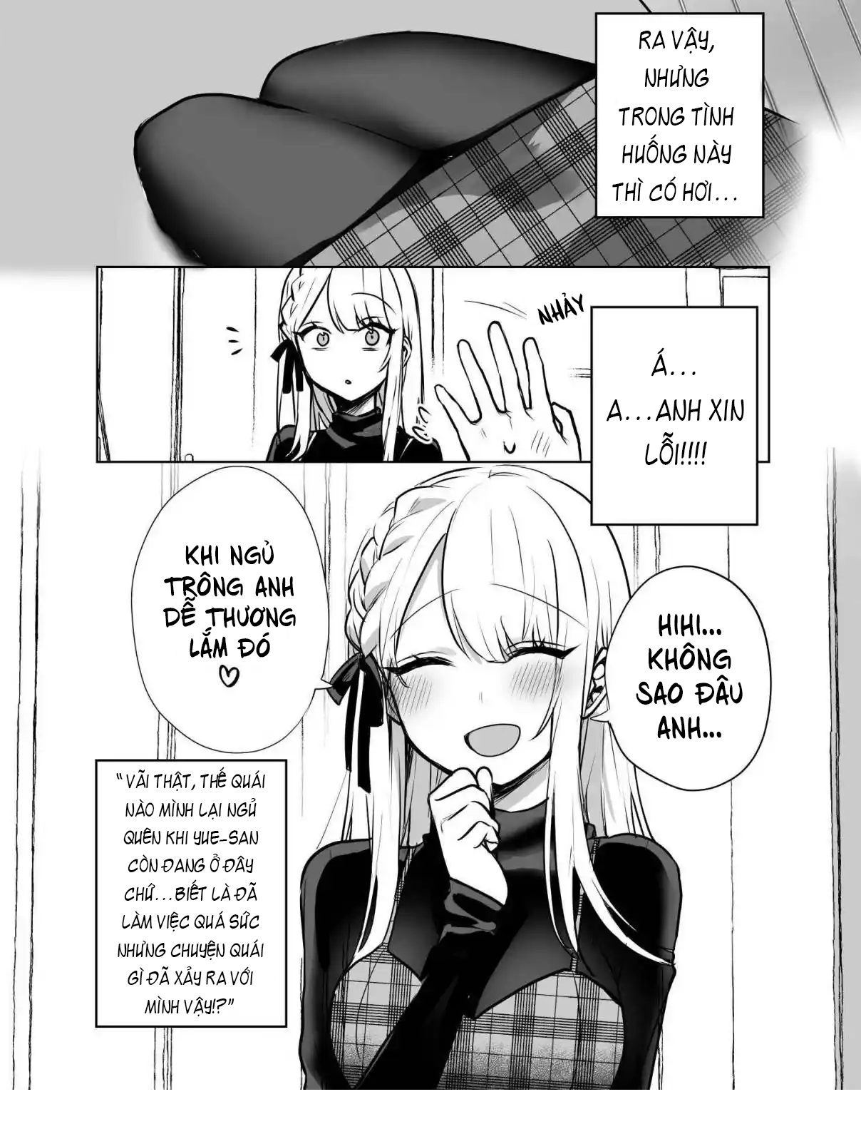 kawaii kanojo-chan Chapter 9 - Next chapter 10