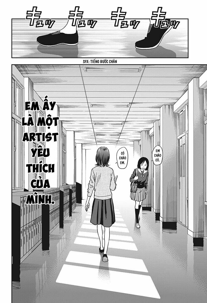 kẻ bảo vệ phù thủy là một orge chapter 13 - Trang 2