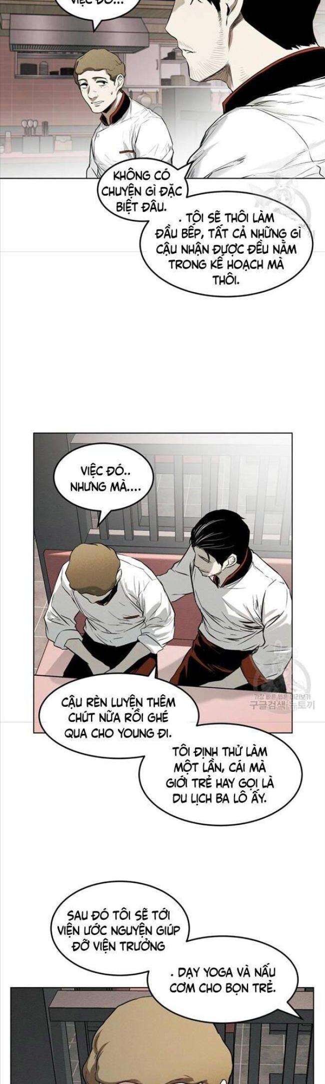 kẻ bất bại chapter 15 - Trang 2