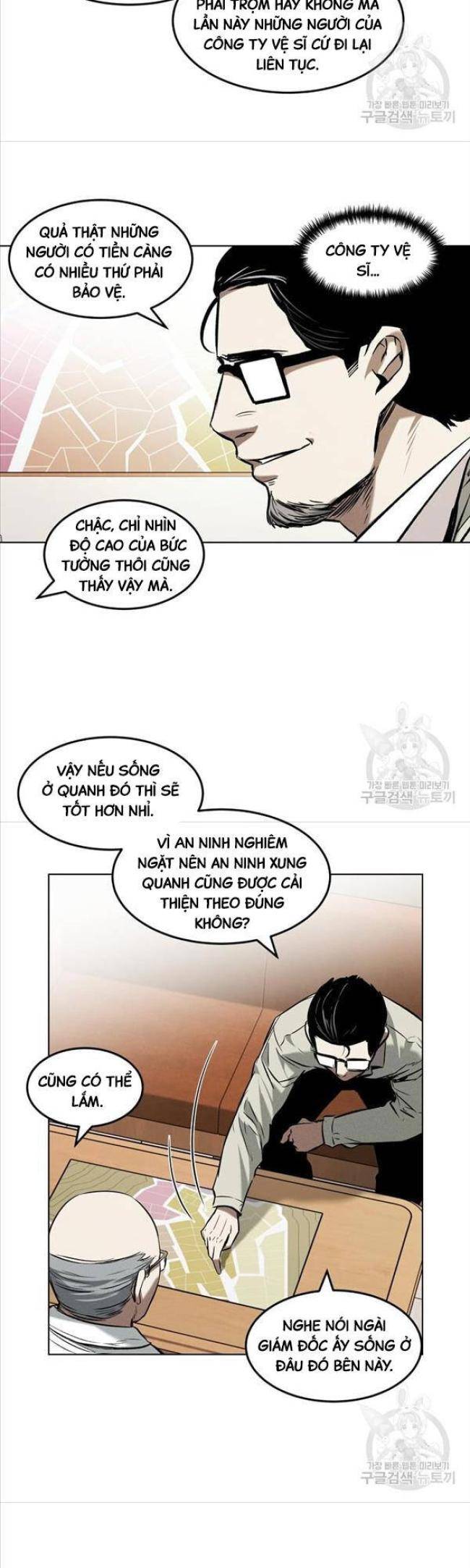 kẻ bất bại chapter 25 - Trang 2