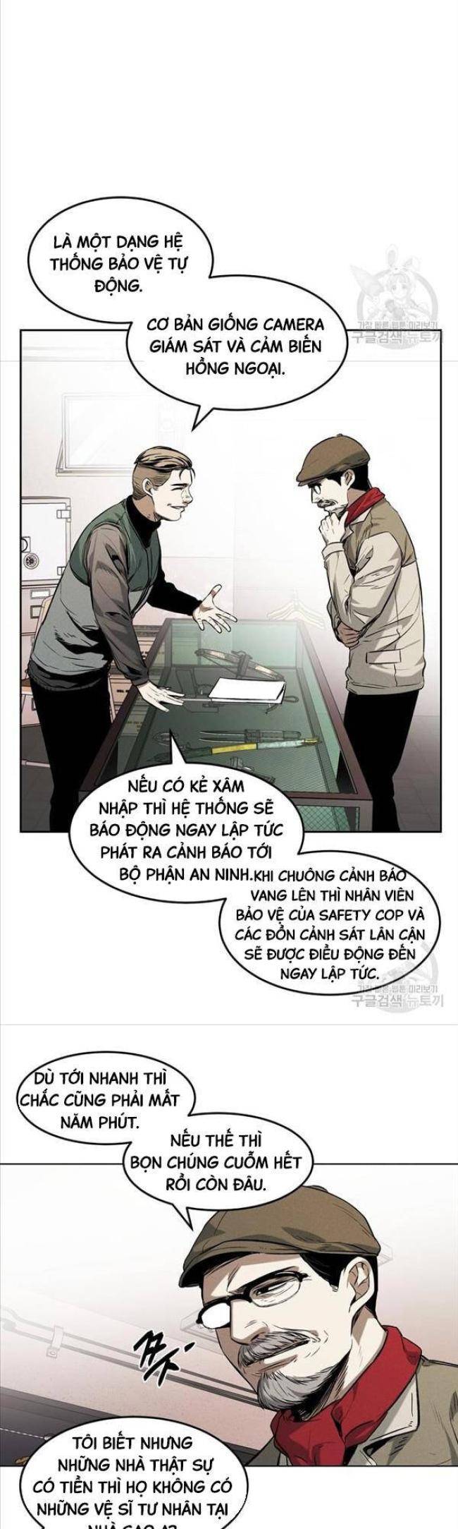 kẻ bất bại chapter 25 - Trang 2