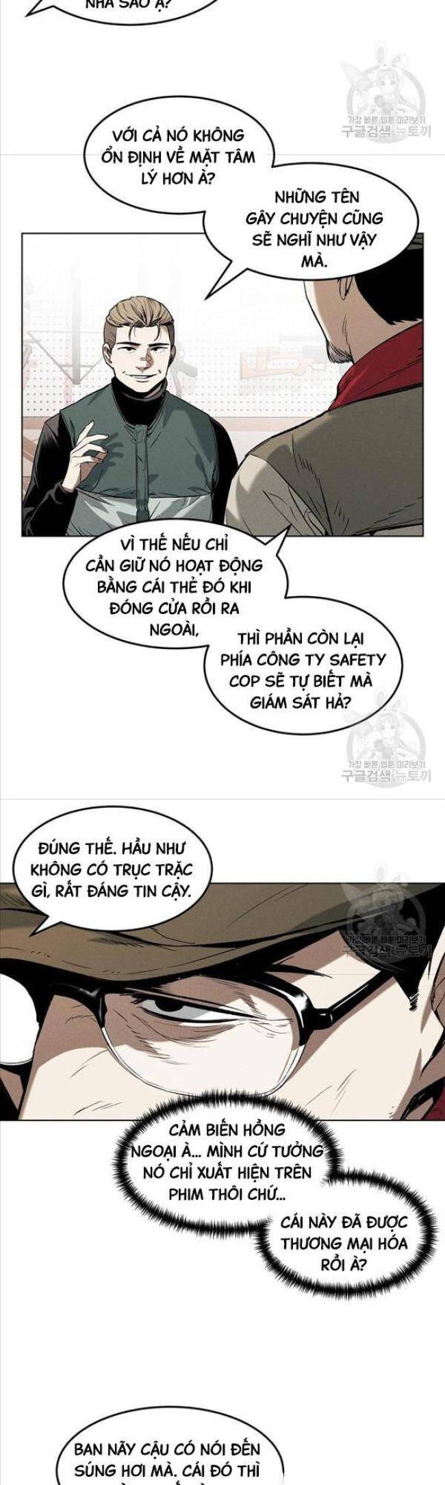 kẻ bất bại chapter 25 - Trang 2