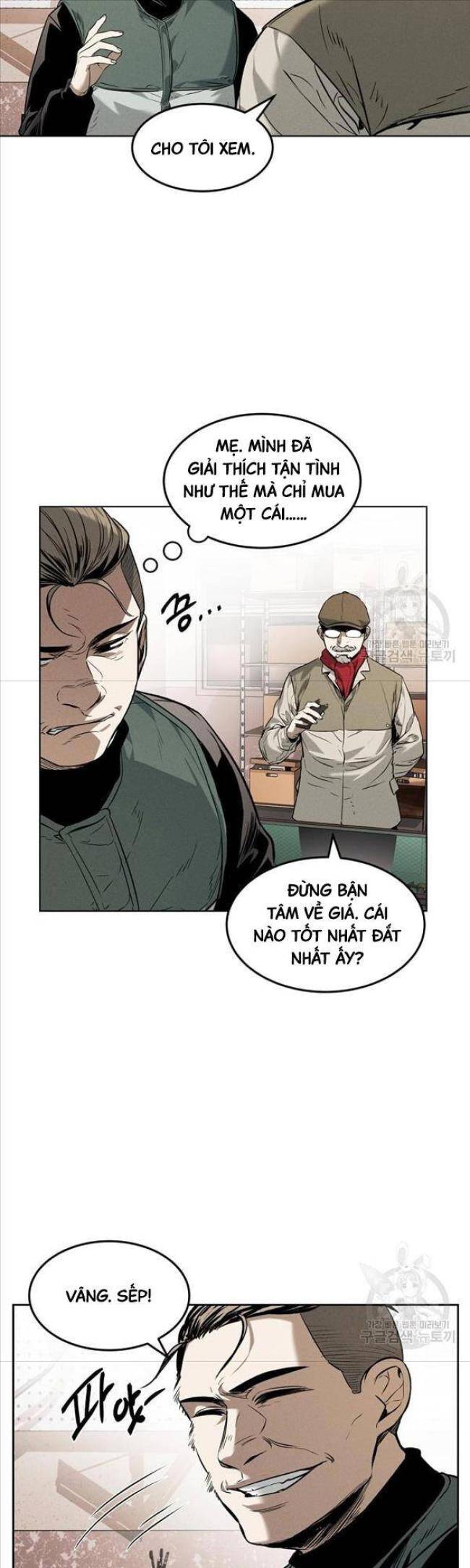 kẻ bất bại chapter 25 - Trang 2