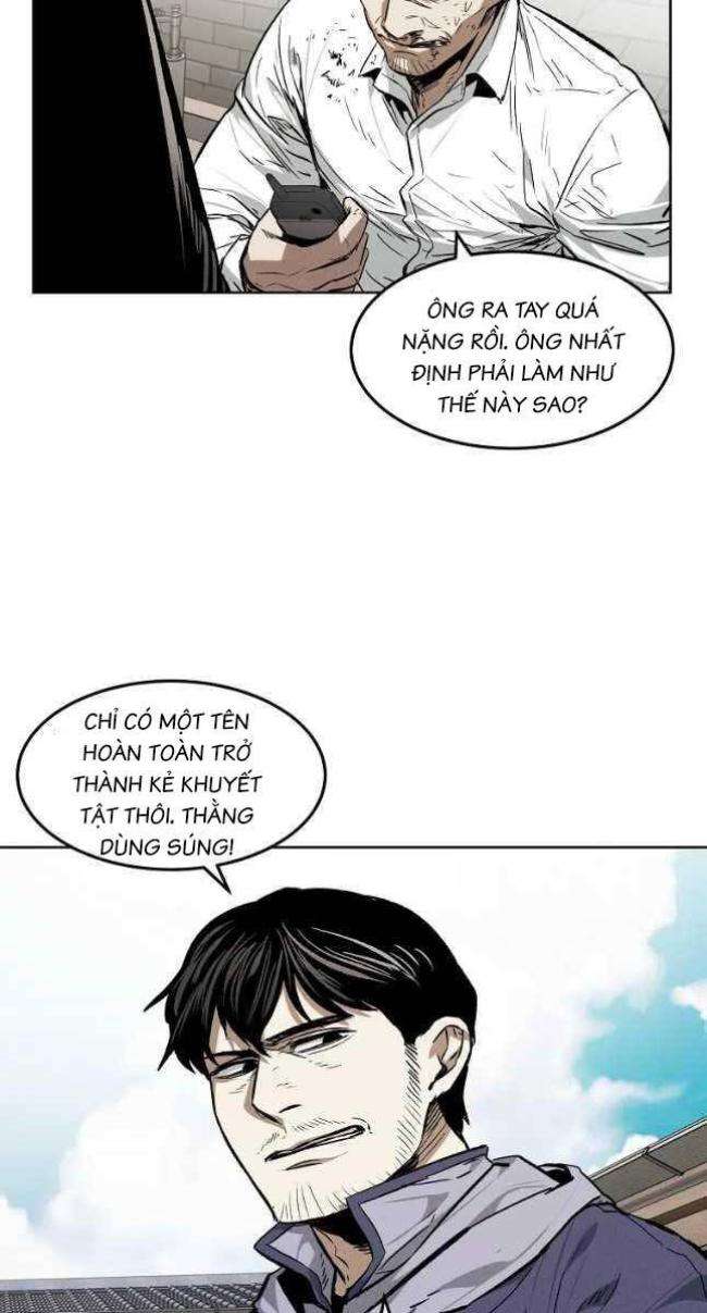 kẻ bất bại chapter 35 - Trang 2