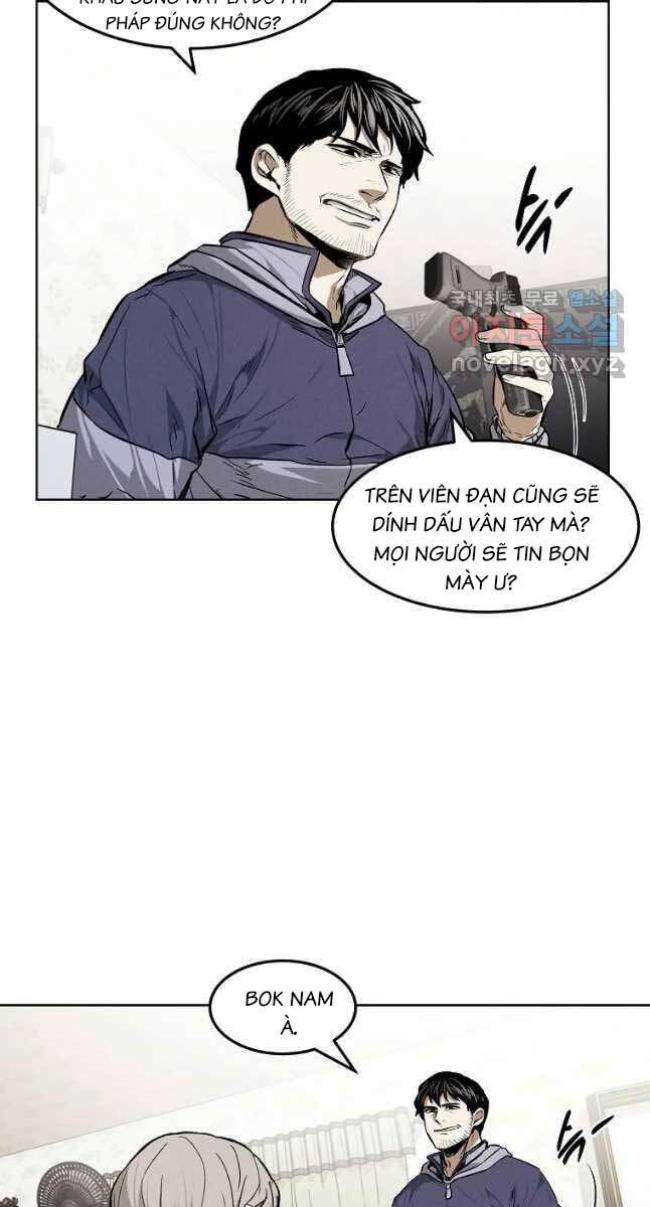 kẻ bất bại chapter 35 - Trang 2