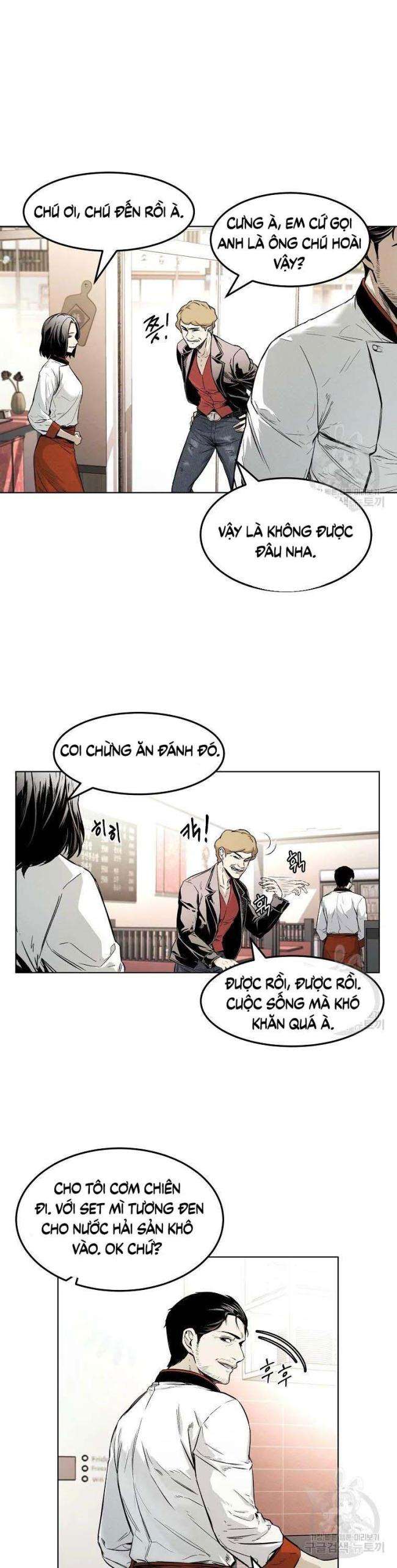 kẻ bất bại chapter 4 - Trang 2