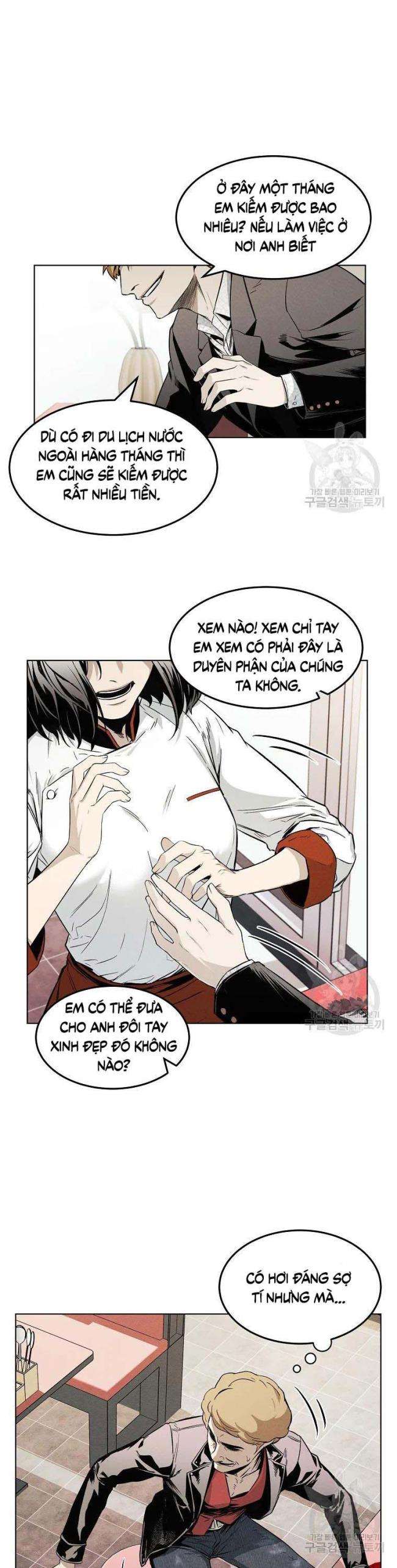 kẻ bất bại chapter 4 - Trang 2