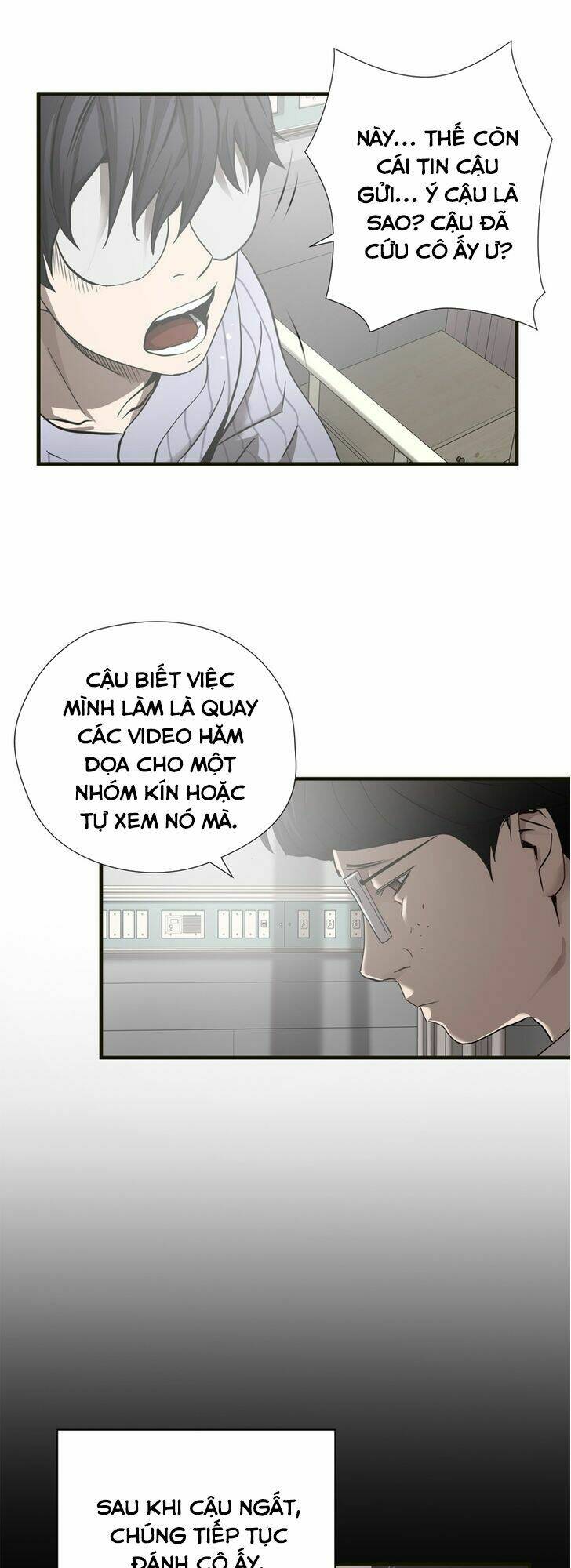 kẻ bị ruồng bỏ chapter 40 - Trang 2