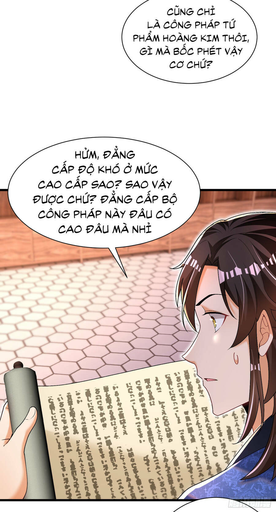 kẻ bị vứt bỏ cường đại nhất chapter 13 - Trang 2