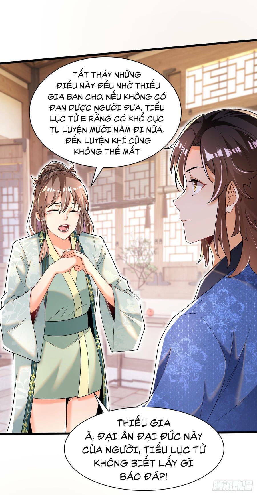 kẻ bị vứt bỏ cường đại nhất chapter 13 - Trang 2