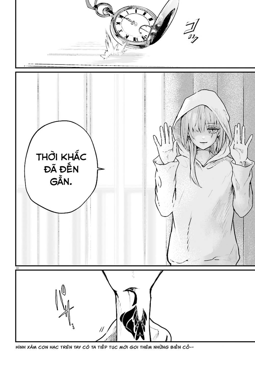 kẻ hoạ sát: tử tù kazami tazuru chapter 7: tranh Đoạt ghế (2) - Next chapter 8: Đầu nối tế bào