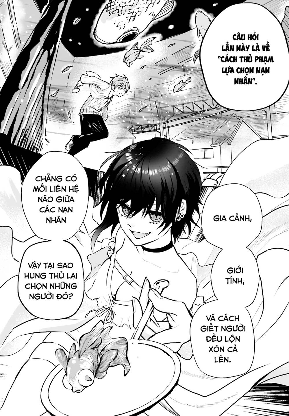 kẻ hoạ sát: tử tù kazami tazuru chapter 9: nhân tạo - Trang 2