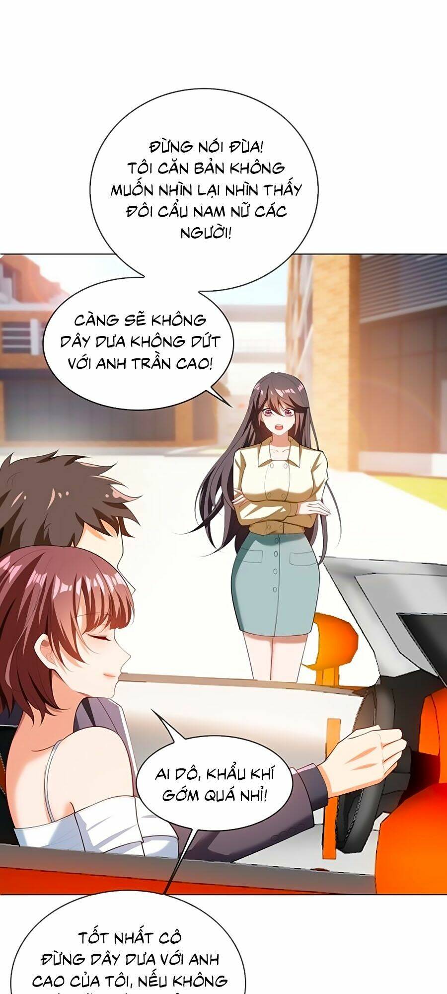 kế hoạch công lược của cô vợ gả thay chapter   17 - Trang 2