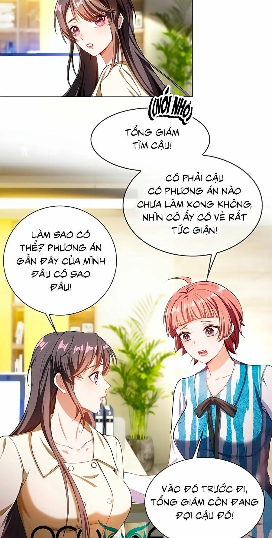 kế hoạch công lược của cô vợ gả thay chapter   17 - Trang 2