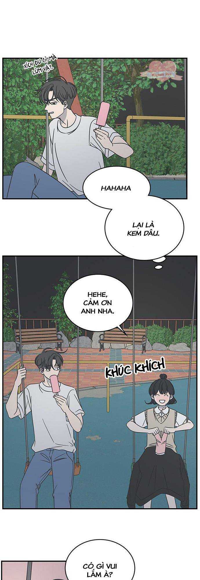 kế hoạch hẹn hò của bareum chapter 60 - Trang 2