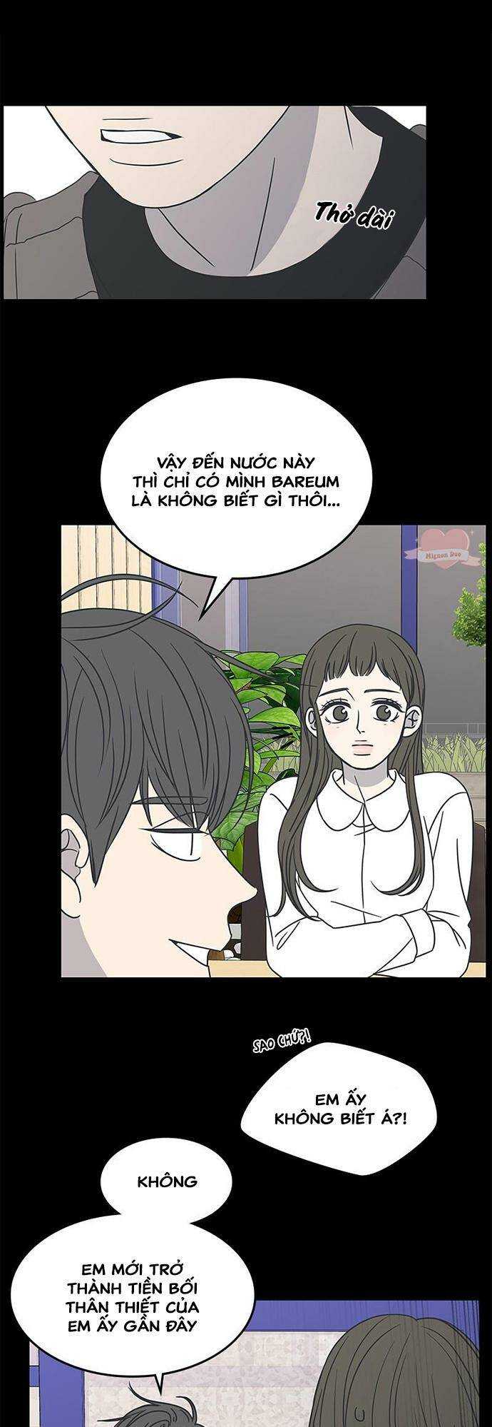 kế hoạch hẹn hò của bareum chapter 63 - Trang 2