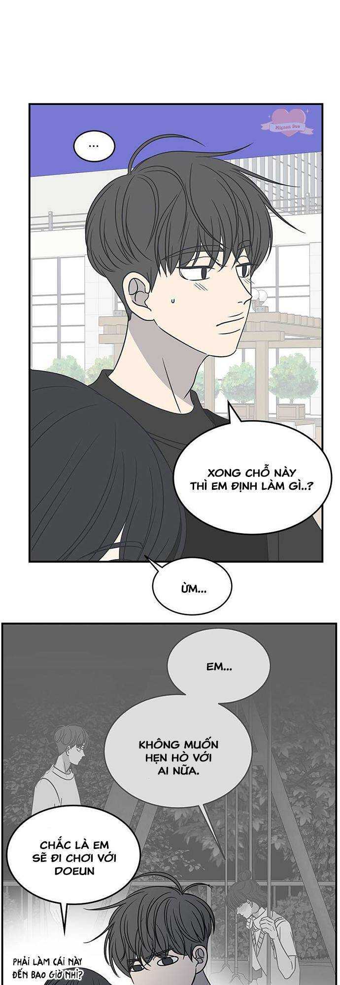 kế hoạch hẹn hò của bareum chapter 63 - Trang 2