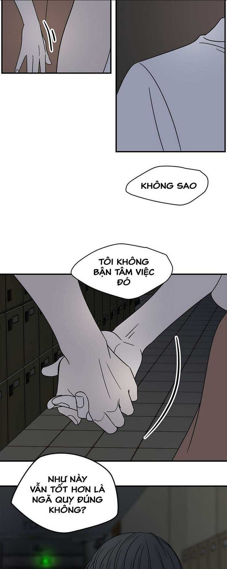 kế hoạch hẹn hò của bareum chapter 66 - Trang 2