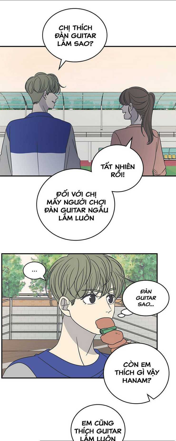 kế hoạch hẹn hò của bareum chapter 66 - Trang 2