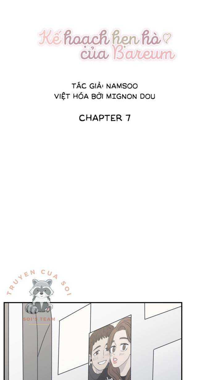 kế hoạch hẹn hò của bareum chapter 7 - Trang 2