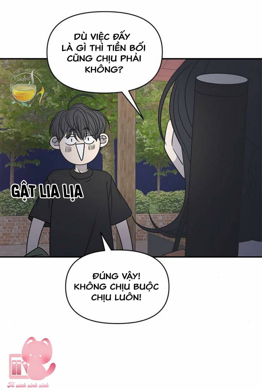 kế hoạch hẹn hò của bareum chapter 95 - Trang 2