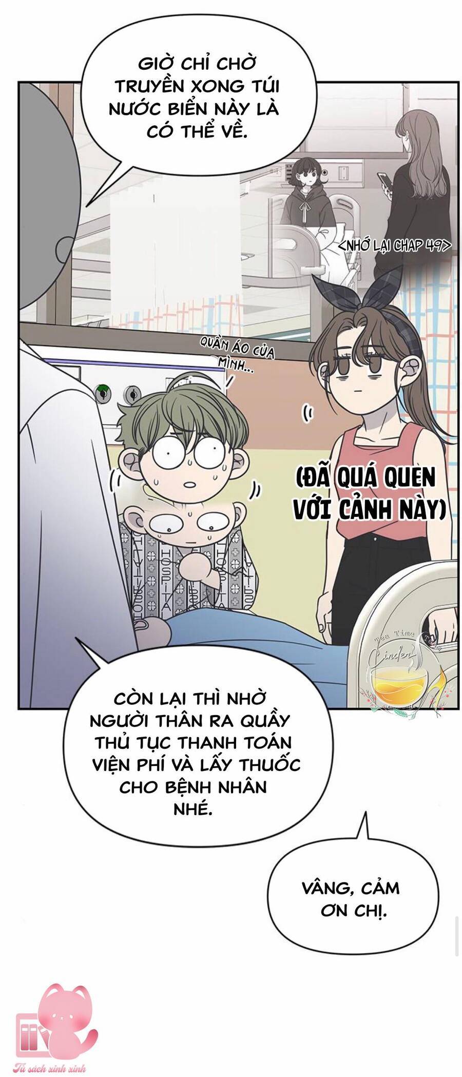 kế hoạch hẹn hò của bareum chapter 97 - Trang 2