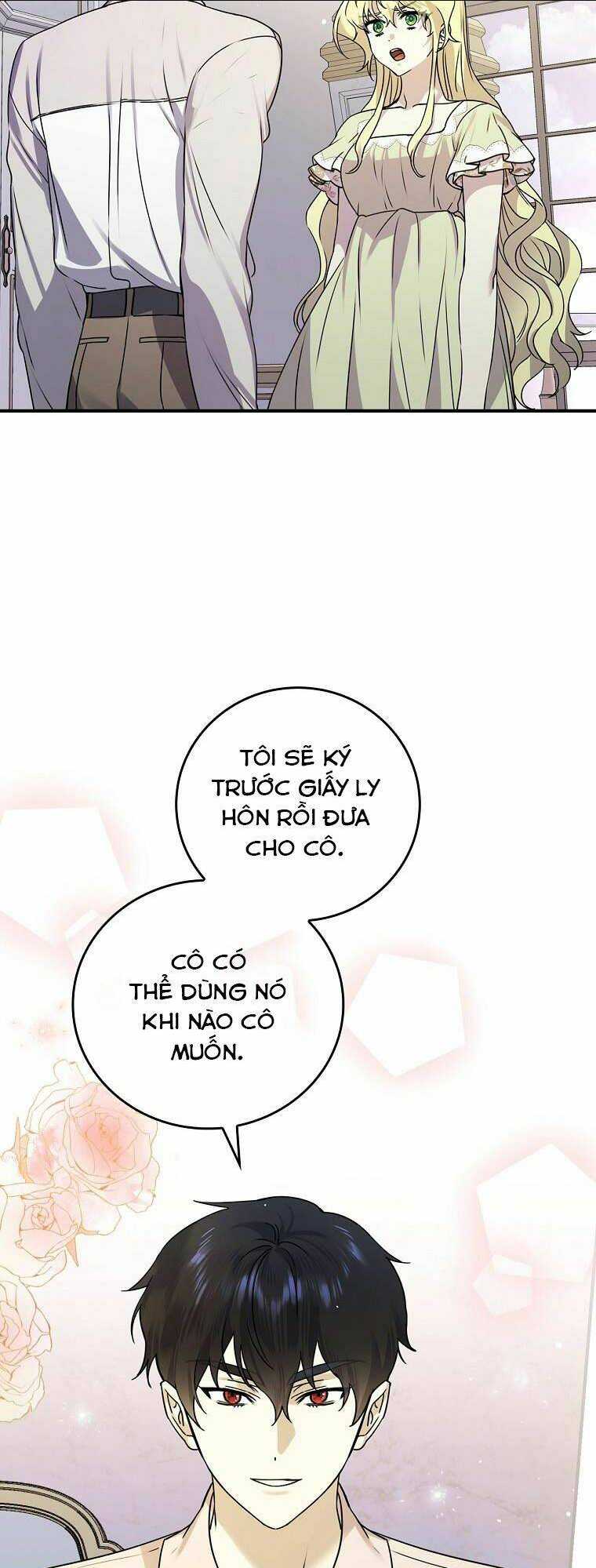 kế hoạch kết thúc có hậu cho nhân vật phản diện chapter 12 - Trang 2