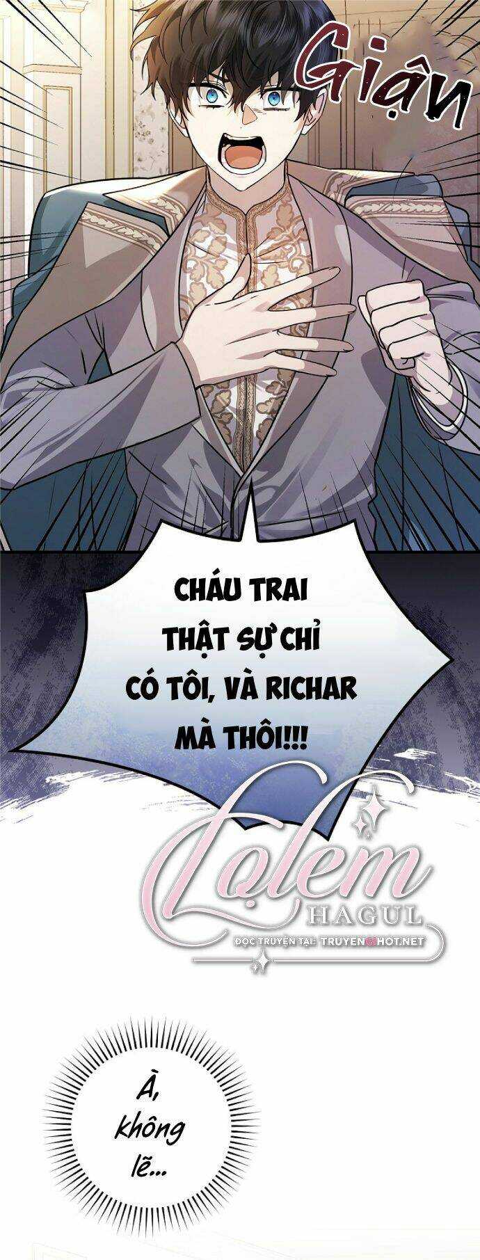 kế hoạch kết thúc có hậu cho nhân vật phản diện chapter 15 - Trang 2