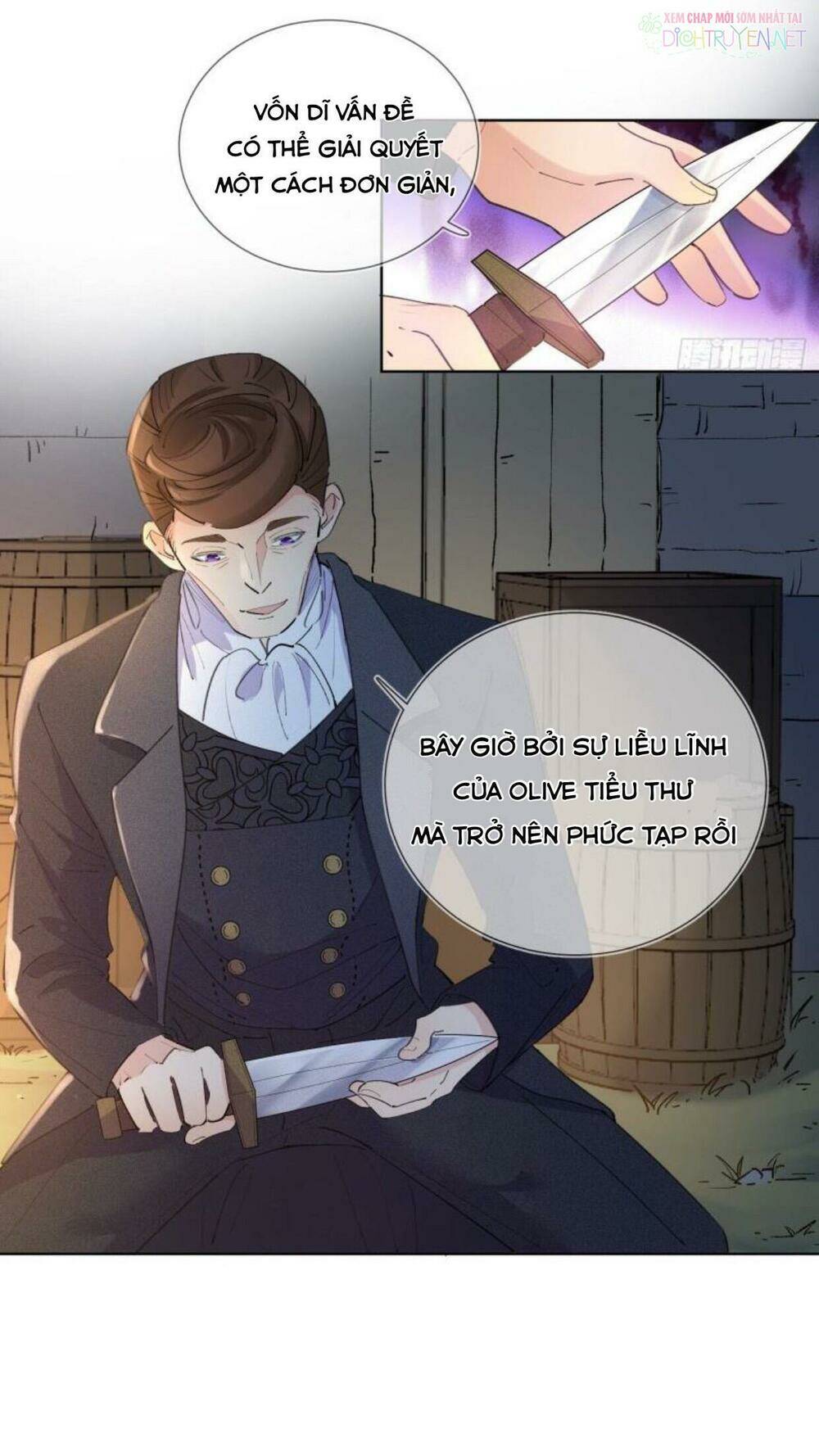 Kế Hoạch Phát Tài Của Olive Chapter 10 - Trang 2