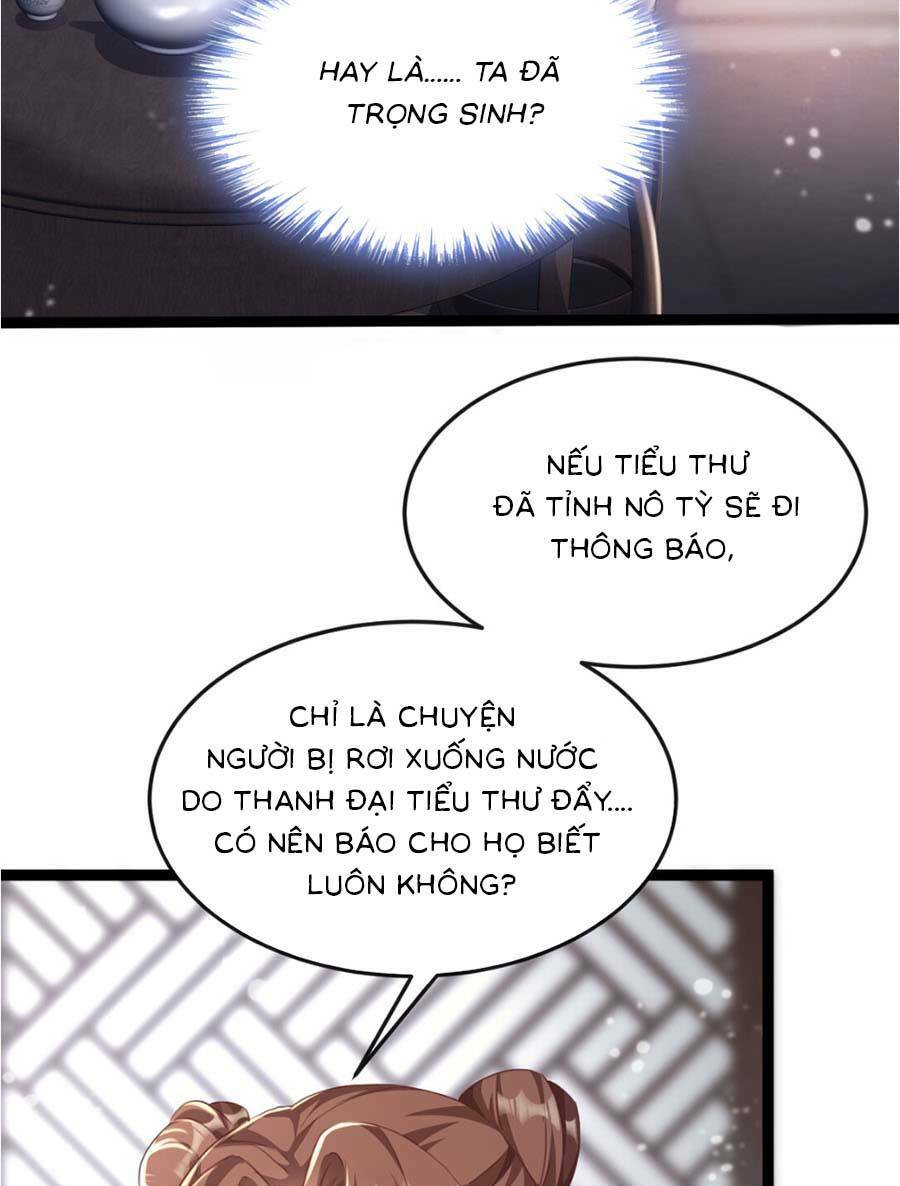 kế hoạch trả thù của đích nữ trọng sinh chapter 1 - Trang 2