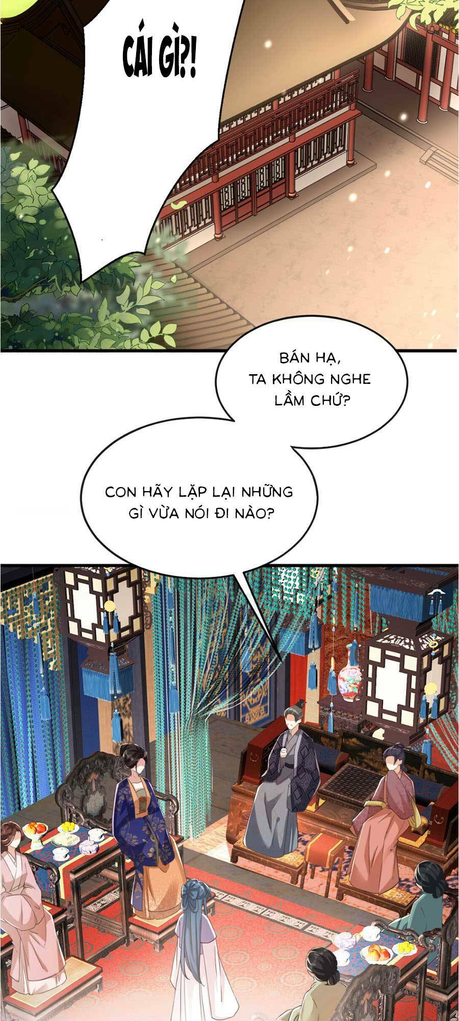 kế hoạch trả thù của đích nữ trọng sinh chapter 3 - Trang 2