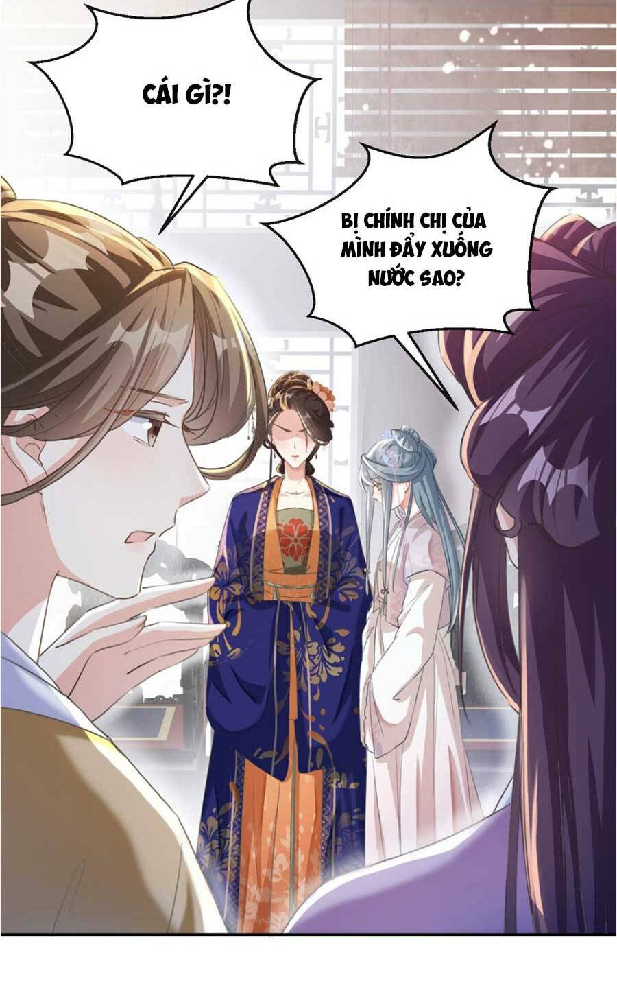 kế hoạch trả thù của đích nữ trọng sinh chapter 3 - Trang 2